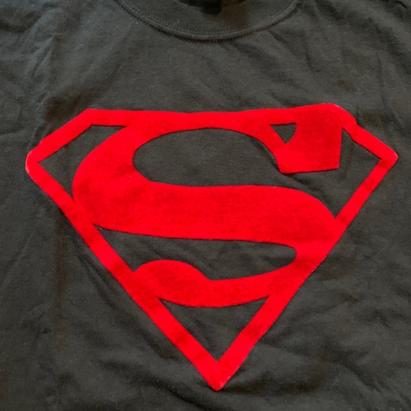 Authentic Vintage Superman T-Shirt - Picture 2 of 3